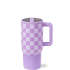 Lavender Checkers